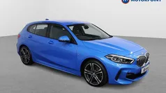 Blue Used 2023 BMW 118 M Sport Hatchback | £20,649 (Fair price)