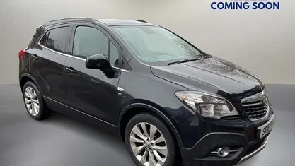 Black Used 2016 Vauxhall Mokka S SUV | £5,450 (Good price)