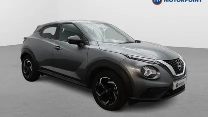 Grey Used 2023 Nissan Juke N-Connecta SUV | £13,899 (Fair price)