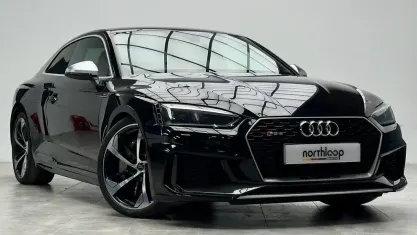 Used Audi RS5 Comfort 450 HP (330 kW) 2017 Black Coupe