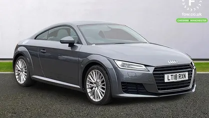 Used Audi TT Sport 180 HP (132 kW) 2018 Grey Coupe