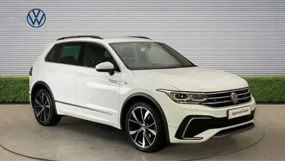 Usado VW Tiguan R-line 150 CV (110 kW) 2023 Blanco SUV