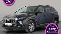 Black Used 2022 Hyundai Tucson SE SUV | £18,634 (Super price)