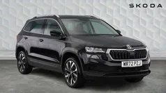 Black magic pearl effect Used 2023 Skoda Karoq SE L SUV | £21,025 (Fair price)