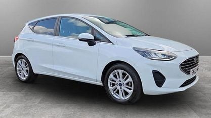 Używany Ford Fiesta Titanium 101 KM (74 kW) 2022 Hatchback