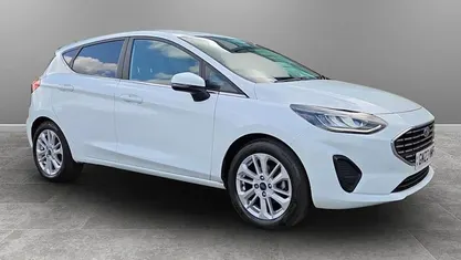 Used Ford Fiesta Titanium 101 HP (74 kW) 2022 Hatchback