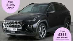 Used 2022 Hyundai Tucson Ultimate SUV | £24,577 (Fair price)