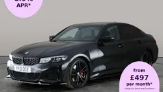 Black Used 2021 BMW M340 M Sport Sedan | £31,737 (Good price)