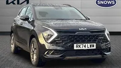 Black Used 2024 Kia Sportage GT-Line SUV | £26,999 (Super price)
