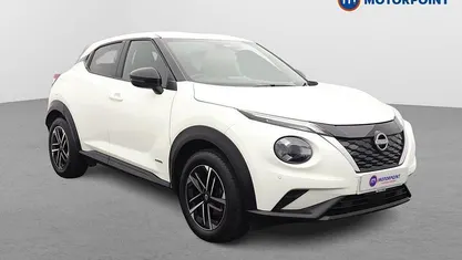 Second-hand Nissan Juke N-Connecta 143 CP (105 kW) 2025 Alb SUV