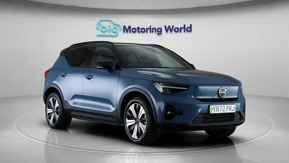 Used Volvo XC40 Plus 169 kW (231 HP) 2022 Blue SUV