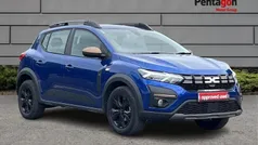 Blue Used 2024 Dacia Sandero Extreme Hatchback | £14,448 (Fair price)