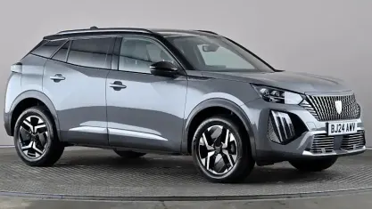 Used Peugeot 2008 GTi 131 HP (96 kW) 2024 Grey SUV