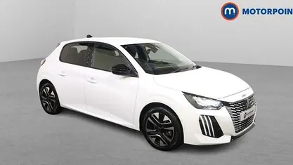 Used Peugeot 208 Allure 101 HP (74 kW) 2024 White Hatchback
