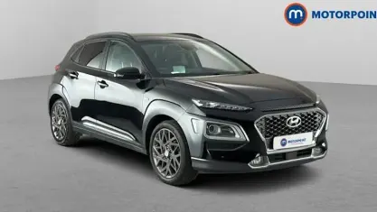 Used Hyundai Kona Premium SE 141 HP (103 kW) 2020 Black SUV