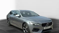 Metallic osmium grey Used 2019 Volvo V90 R-Design Estate | £16,995 (Fair price)