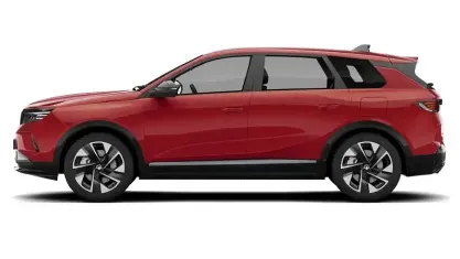 Used Vauxhall Grandland X Ultimate 131 HP (96 kW) 2023 Red SUV