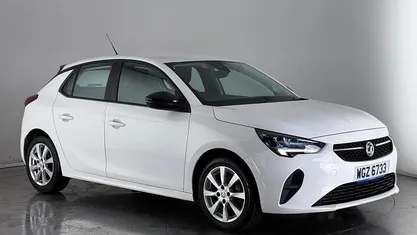 Used Vauxhall Corsa Edition 75 HP (55 kW) 2022 White Hatchback