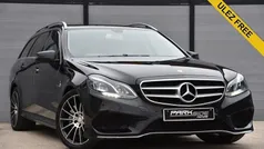 Used 2013 Mercedes E350 AMG Estate | £5,995 (Expensive)