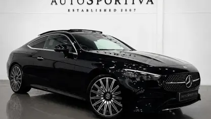 Used Mercedes CLE450 AMG line 381 HP (280 kW) 2024 Black Coupe
