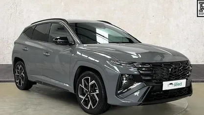Used Hyundai Tucson N Line 160 HP (117 kW) 2025 SUV