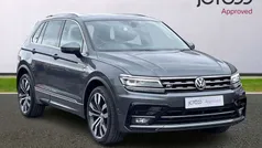 Grey Used 2019 VW Tiguan SEL SUV | £17,200 (Fair price)