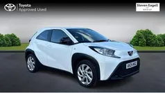 Used 2025 Toyota Aygo PURE Hatchback | £15,338 (Fair price)