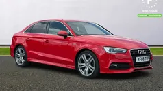 Red Used 2016 Audi A3 Comfort Sedan | £13,499 (Fair price)