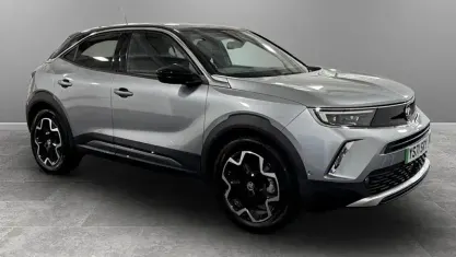 Used Vauxhall Mokka Ultimate 100 kW (136 HP) 2021 Grey SUV