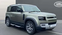 Green Used 2020 Land Rover Defender HSE SUV | £48,982 (Good price)