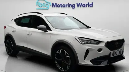 Used Cupra Formentor 204 HP (150 kW) 2023 White SUV
