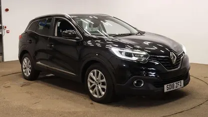 Used Renault Kadjar Dynamique 110 HP (80 kW) 2018 Black SUV