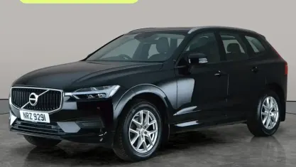 Używany Volvo XC60 Momentum 190 KM (139 kW) 2018 Czarny SUV