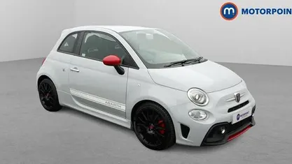 Grey Used 2022 Abarth 595 Hatchback | £14,799 (Fair price)