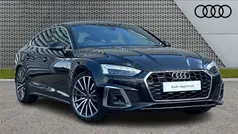 Black Used 2022 Audi A5 Sportback S-Line Hatchback | £28,795 (Fair price)