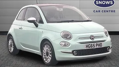 Used 2020 Fiat 500 Lounge Hatchback | £8,799 (Good price)