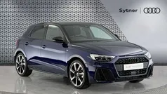 Blue Used 2024 Audi A1 Black Edition Hatchback | £25,500 (Fair price)