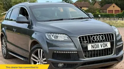 Used Audi Q7 S-Line 245 HP (180 kW) 2011 Grey SUV