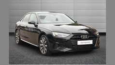 Black Used 2023 Audi A4 Sport Sedan | £26,195 (Fair price)