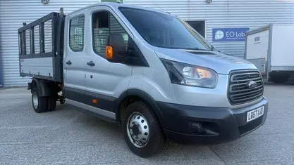 Used Ford Transit 170 HP (125 kW) 2018 Van