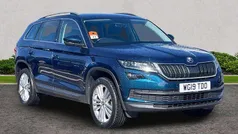 Blue Used 2019 Skoda Kodiaq SE SUV | £21,409 (Fair price)