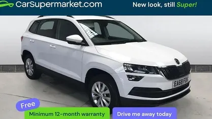 Used Skoda Karoq SE 116 HP (85 kW) 2018 SUV