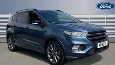 Blue Used 2019 Ford Kuga ST-Line SUV | £14,633 (Fair price)