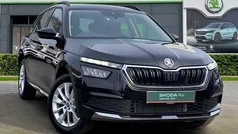 Black magic pearl effect Used 2024 Skoda Kamiq SE SUV | £19,499 (Good price)