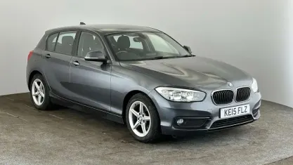 Used BMW 116 Efficient Dynamics 116 HP (85 kW) 2015 Grey Hatchback