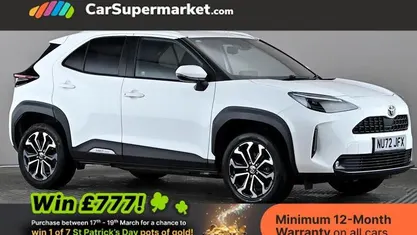 Used Toyota Yaris Hybrid Design 116 HP (85 kW) 2026 Estate