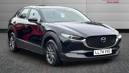 Used 2025 Mazda CX-30 Center-Line SUV | £17,399 (Good price)