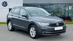 Grey Used 2022 VW Tiguan Life SUV | £20,715 (Fair price)