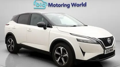 Used 2021 Nissan Qashqai SUV | £15,200 (Fair price)