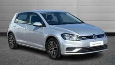 Silver Used 2019 VW Golf VII SE Hatchback | £15,490 (Fair price)